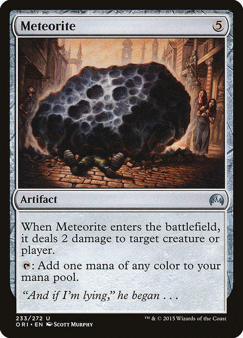 ORI: Meteorite (Foil)