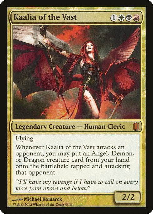 CM1: Kaalia of the Vast (Foil)