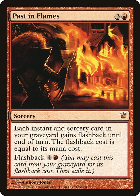 ISD: Past in Flames