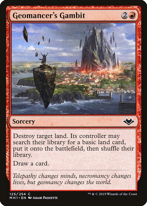 MH1: Geomancer's Gambit (Foil)