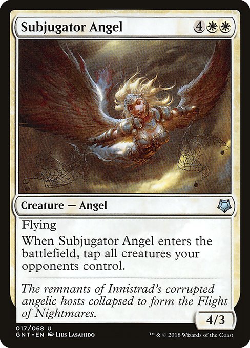 GNT: Subjugator Angel