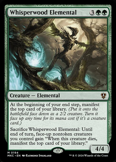 MKC: Whisperwood Elemental