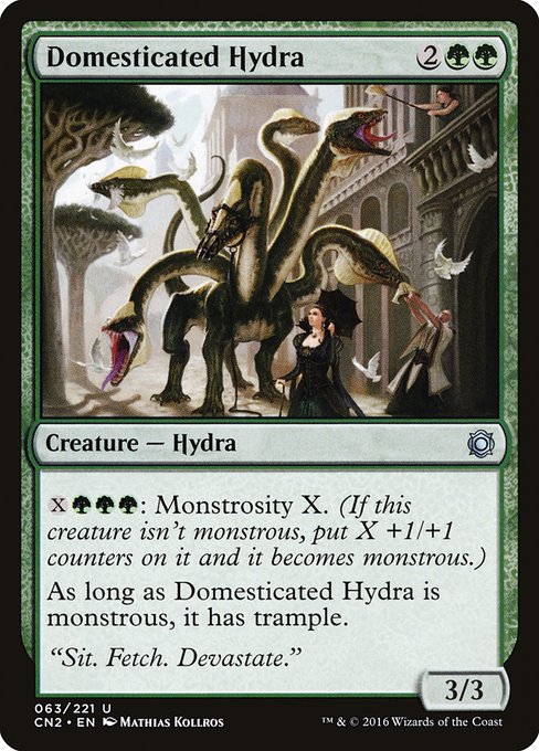 CN2: Domesticated Hydra (Foil)
