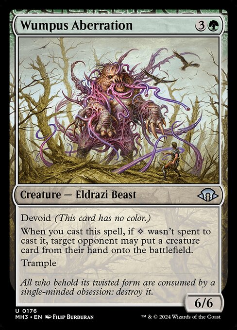 MH3: Wumpus Aberration (Foil)