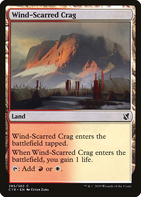 C19: Wind-Scarred Crag