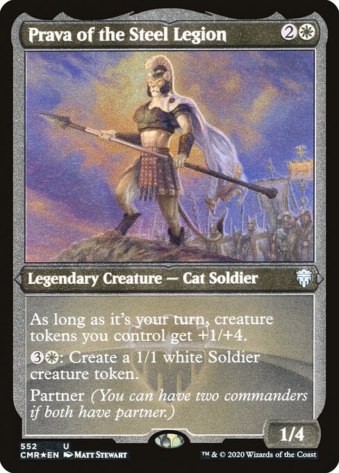 CMR: Prava of the Steel Legion (Foil Etched)