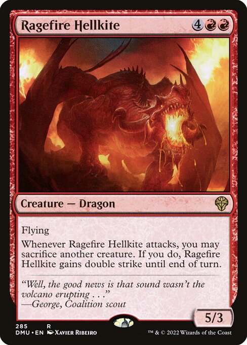 DMU: Ragefire Hellkite