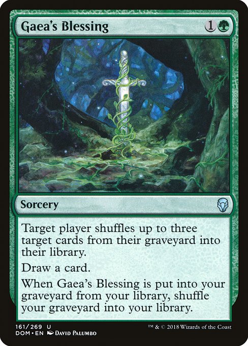 DOM: Gaea's Blessing (Foil)