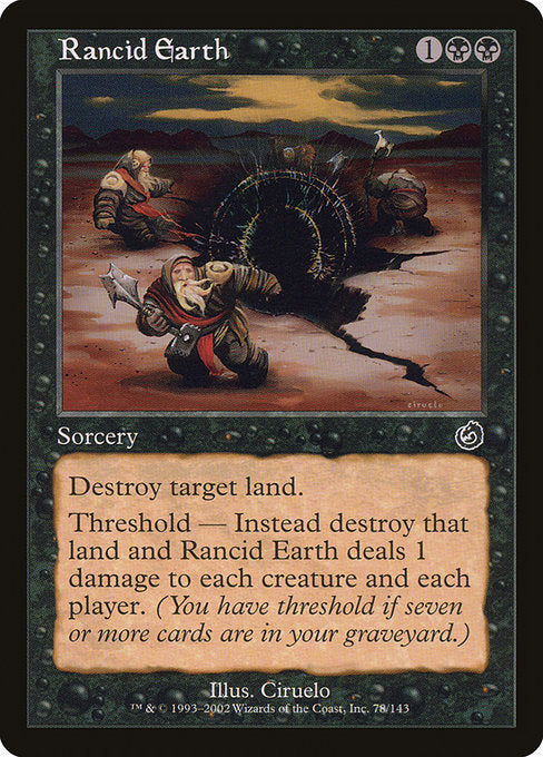 TOR: Rancid Earth