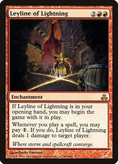 GPT: Leyline of Lightning