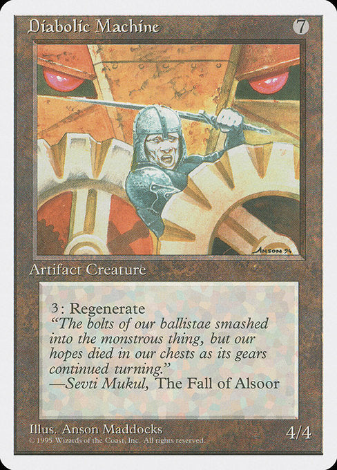 4ED: Diabolic Machine