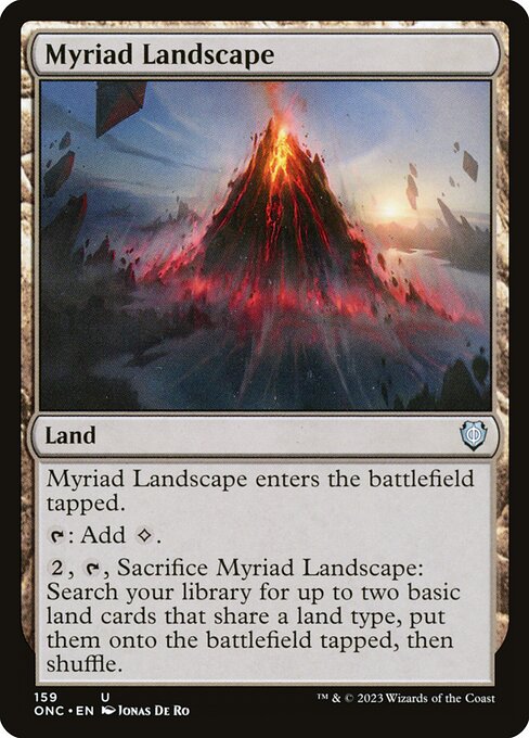 ONC: Myriad Landscape