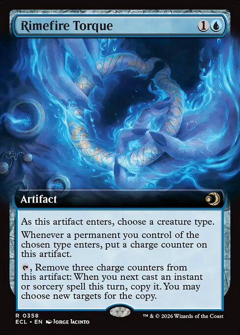 ECL: Rimefire Torque (Extended Art) (Foil)