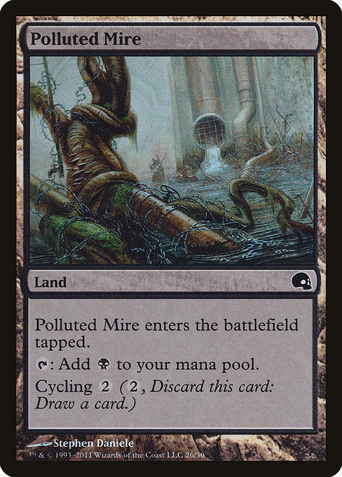 PD3: Polluted Mire (Foil)