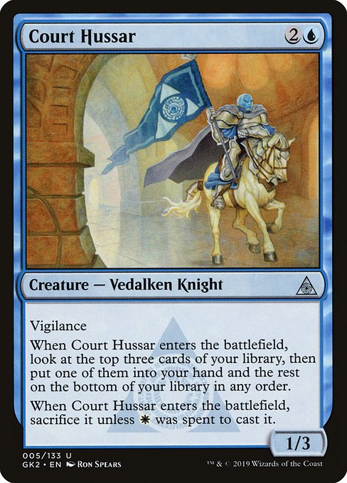 GK2: Court Hussar