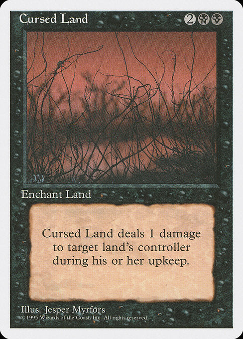 4ED: Cursed Land