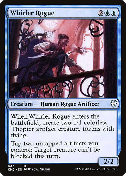 KHC: Whirler Rogue