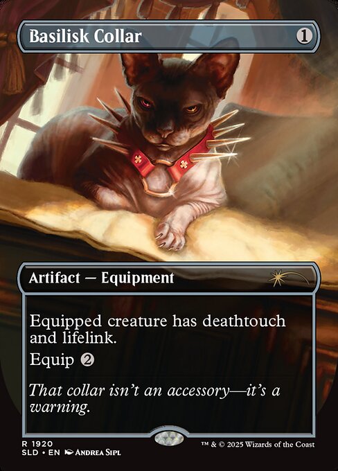 SLD: Basilisk Collar (1920)