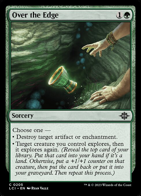 LCI: Over the Edge (Foil)