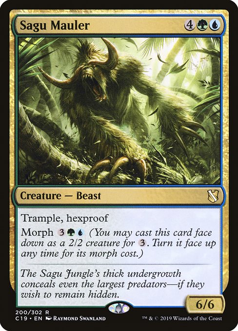 C19: Sagu Mauler