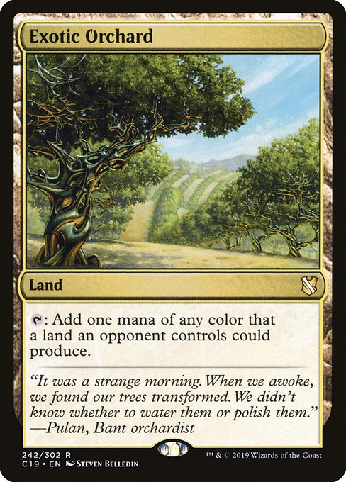 C19: Exotic Orchard