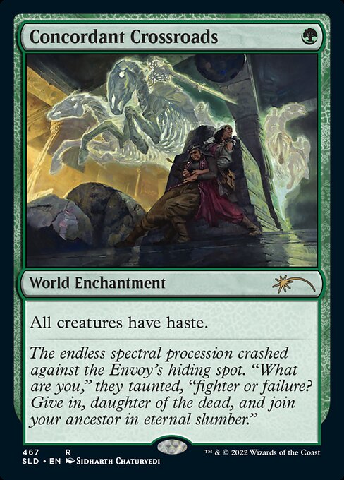 SLD: Concordant Crossroads (Foil)