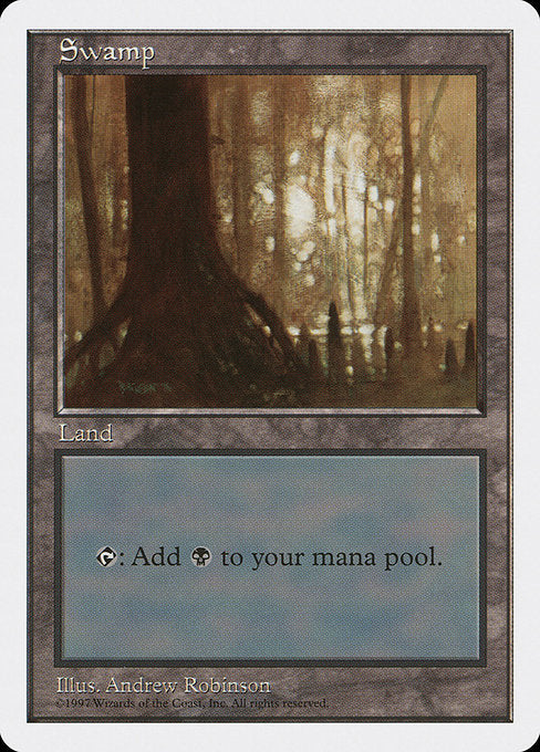 5ED: Swamp (441)