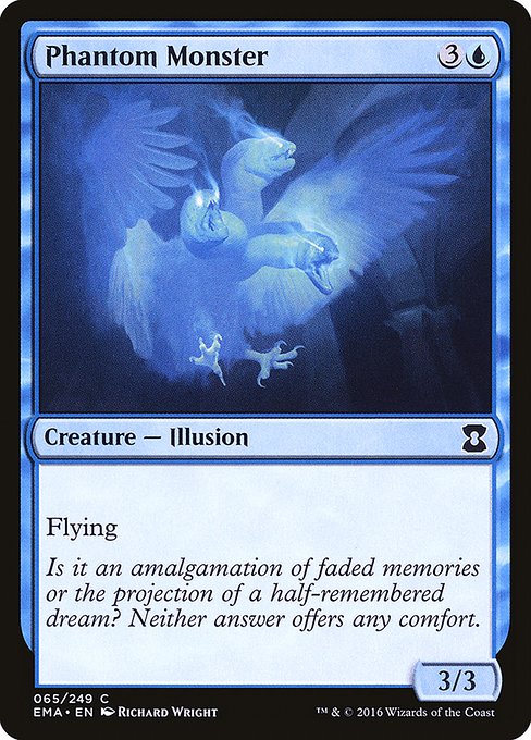 EMA: Phantom Monster (Foil)
