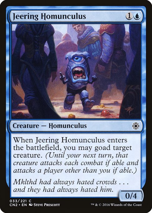 CN2: Jeering Homunculus (Foil)