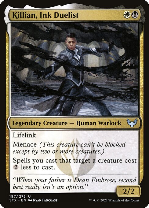 STX: Killian, Ink Duelist