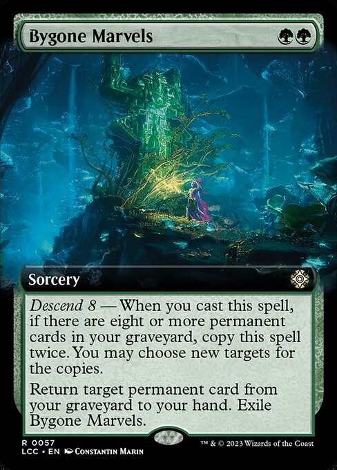 LCC: Bygone Marvels (Extended Art)
