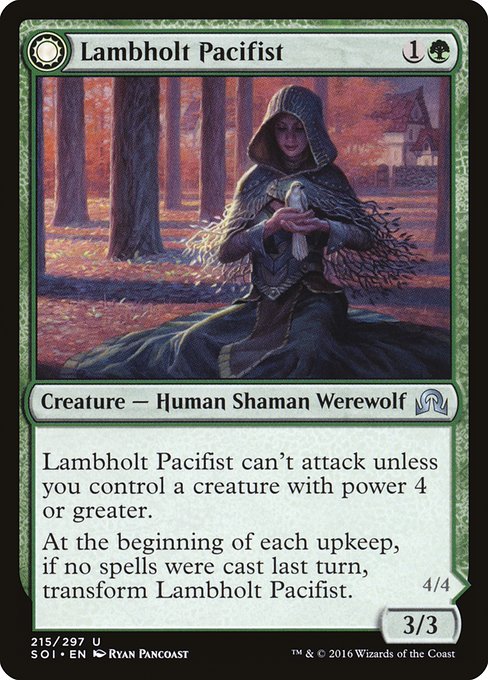 SOI: Lambholt Pacifist