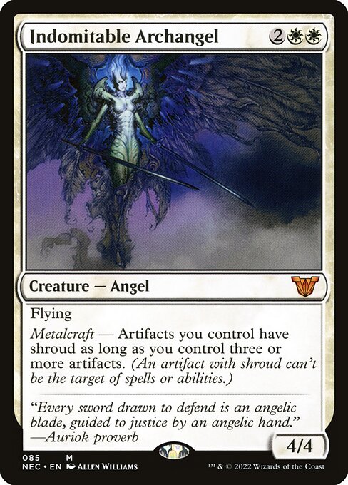 NEC: Indomitable Archangel