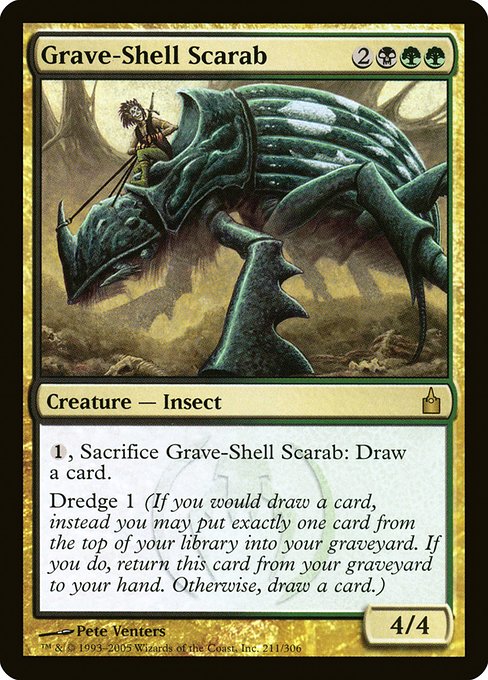 RAV: Grave-Shell Scarab (Foil)