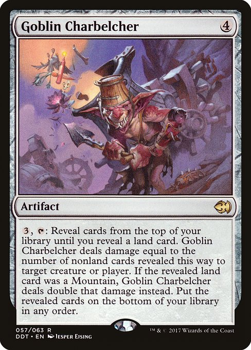 DDT: Goblin Charbelcher