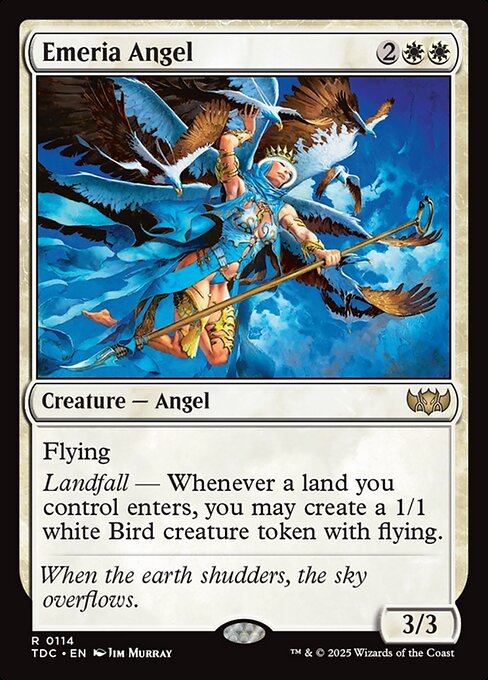 TDC: Emeria Angel