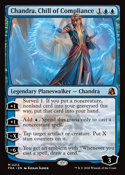 FRA: Chandra, Chill of Compliance