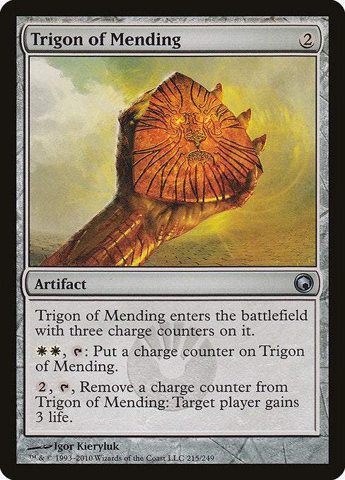 SOM: Trigon of Mending (Foil)