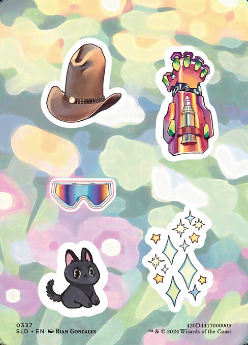 SLD: Sticker Sheet (0337)