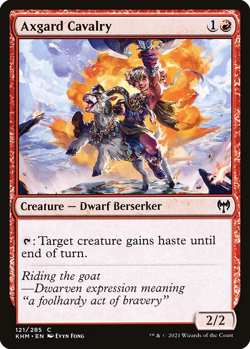 KHM: Axgard Cavalry