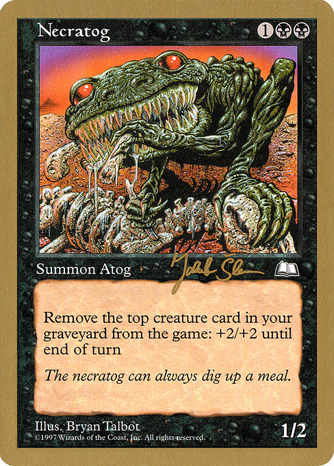 WC97: Necratog - 1997 Jakub Slemr (WTH)