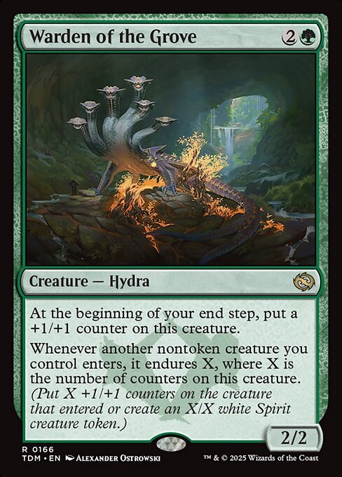 TDM: Warden of the Grove (Foil)