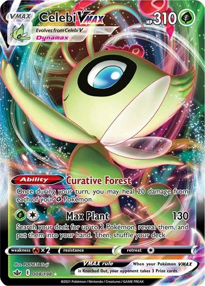 SWSH06: Celebi VMAX (Holofoil)