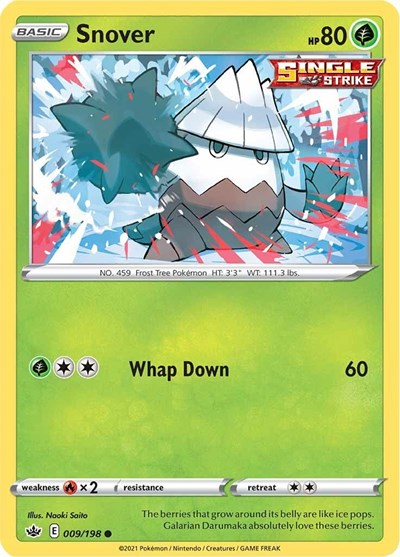 SWSH06: Snover
