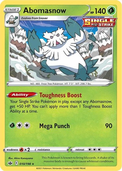 SWSH06: Abomasnow (Reverse Holofoil)