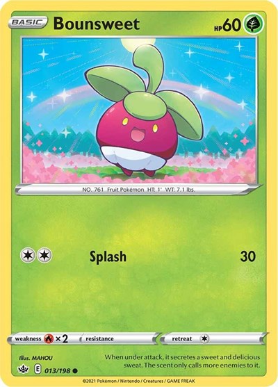 SWSH06: Bounsweet (Reverse Holofoil)