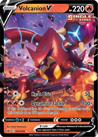 SWSH06: Volcanion V (Holofoil)