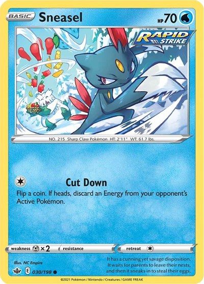 SWSH06: Sneasel (Reverse Holofoil)