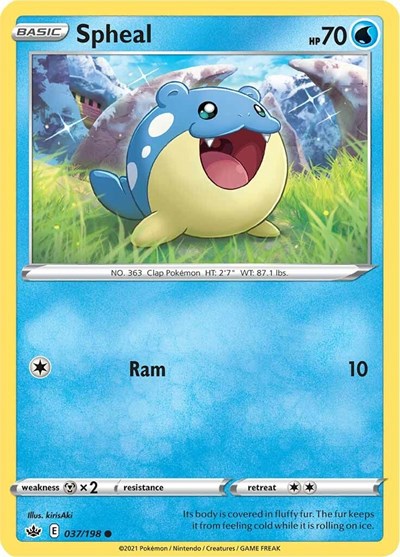 SWSH06: Spheal