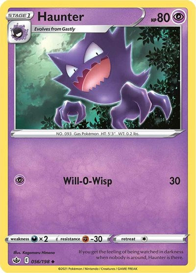 SWSH06: Haunter